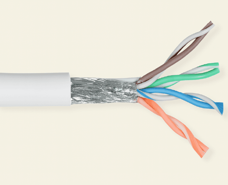 Aluminium cable wrap stock coil